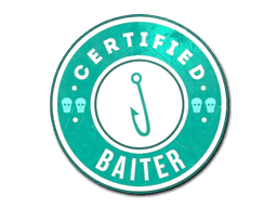 Sticker Slab | The Baiter