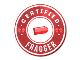Sticker | The Fragger (Foil)