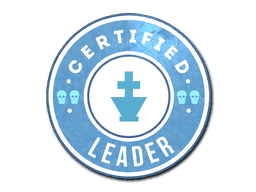 Sticker | The Leader (Foil)