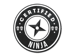 Sticker Slab | The Ninja