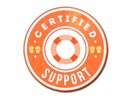 Sticker | Support (Foil)