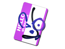 Sticker Slab | Hello AUG