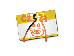 Sticker Slab | Hello CZ75-Auto