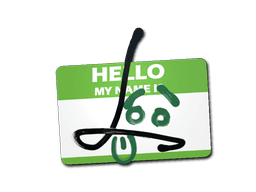 Sticker Slab | Hello SG 553
