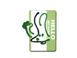 Sticker Slab | Hello FAMAS