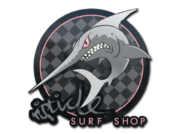 Sticker Slab | After Hours Stabbyfish