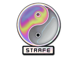 Sticker Slab | Neon Opal Strafe (Holo)