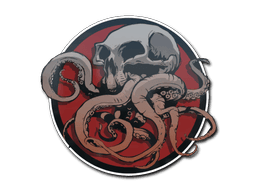 Sticker Slab | Blood Moon Tentaskull