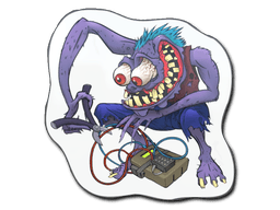 Sticker Slab | Purple Bombster