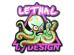 Sticker Slab | Green Lethal