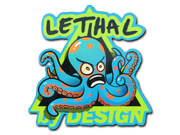 Sticker Slab | Blue Lethal