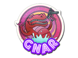 Sticker Slab | Purple Gnar