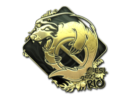 Sticker Slab | Outsiders (Gold) | Rio 2022