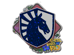 Sticker Slab | Team Liquid (Glitter) | Rio 2022