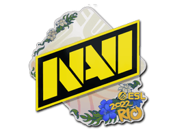 Sticker Slab | Natus Vincere | Rio 2022