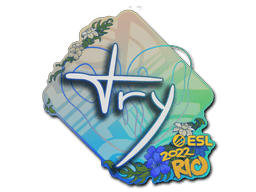 Sticker Slab | TRY | Rio 2022