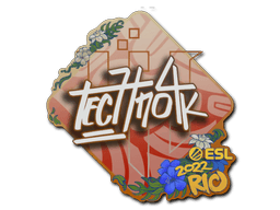 Sticker Slab | Techno4K | Rio 2022