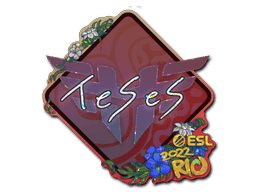 Sticker Slab | TeSeS (Glitter) | Rio 2022
