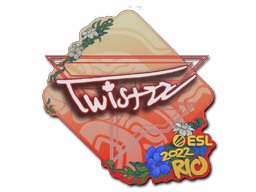 Sticker Slab | Twistzz | Rio 2022