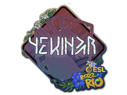 Sticker Slab | YEKINDAR (Glitter) | Rio 2022