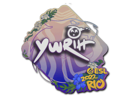 Sticker Slab | yuurih | Rio 2022