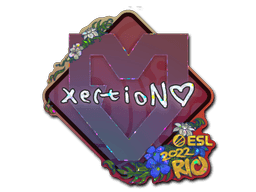 Sticker Slab | xertioN (Glitter) | Rio 2022