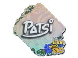 Sticker Slab | Patsi | Rio 2022