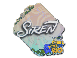 Sticker Slab | S1ren | Rio 2022