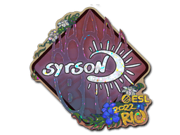 Sticker Slab | syrsoN (Glitter) | Rio 2022