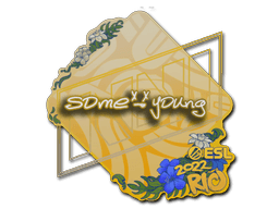 Sticker Slab | sdy | Rio 2022