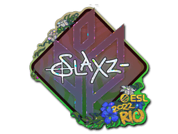 Sticker Slab | slaxz- (Glitter) | Rio 2022