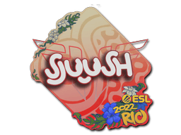 Sticker Slab | sjuush | Rio 2022