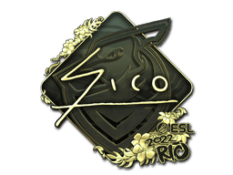 Sticker Slab | Sico (Gold) | Rio 2022