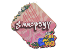 Sticker Slab | sinnopsyy | Rio 2022