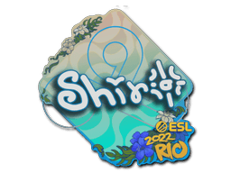 Sticker Slab | sh1ro | Rio 2022