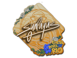 Sticker Slab | SunPayus | Rio 2022