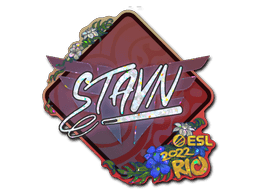 Sticker Slab | stavn (Glitter) | Rio 2022