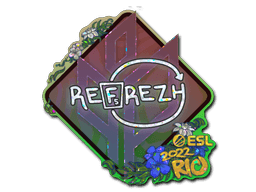 Sticker Slab | refrezh (Glitter) | Rio 2022