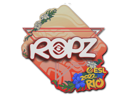 Sticker Slab | ropz | Rio 2022