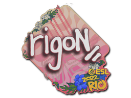 Sticker Slab | rigoN | Rio 2022