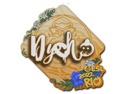 Sticker Slab | Dycha | Rio 2022