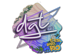 Sticker Slab | dgt | Rio 2022