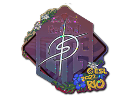 Sticker Slab | degster (Glitter) | Rio 2022