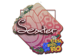 Sticker Slab | dexter | Rio 2022