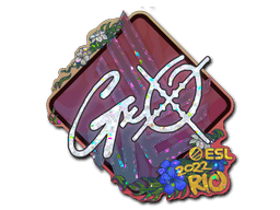Sticker Slab | gxx- (Glitter) | Rio 2022