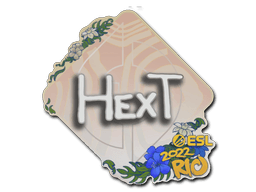 Sticker Slab | HexT | Rio 2022
