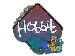 Sticker Slab | Hobbit (Glitter) | Rio 2022