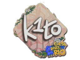 Sticker Slab | k1to | Rio 2022