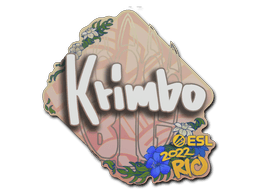 Sticker Slab | Krimbo | Rio 2022