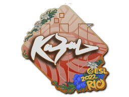 Sticker Slab | kabal | Rio 2022